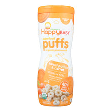 Load image into Gallery viewer, Happy Baby Happy Puffs Sweet Potato - 2.1 Oz - Quantity: 6
