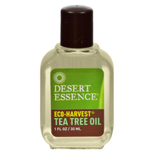Load image into Gallery viewer, Desert Essence - Eco-harvest Tea Tree Oil - 1 Fl Oz
