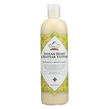 Load image into Gallery viewer, Nubian Heritage Body Wash Indian Hemp And Haitian Vetiver - 13 Fl Oz
