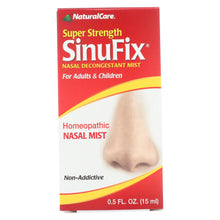 Load image into Gallery viewer, Natural Care Sinufix Super Strength - 0.5 Fl Oz
