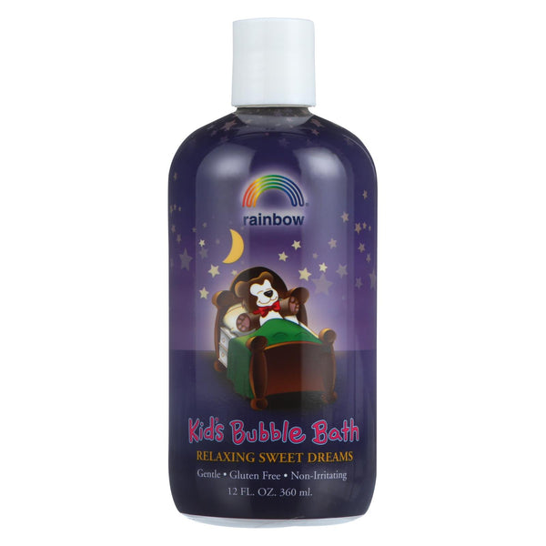 Rainbow Research Organic Herbal Bubble Bath For Kids Sweet Dreams - 12 Fl Oz