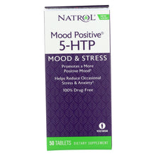 Load image into Gallery viewer, Natrol Mood Positive 5-htp - 50 Tablets
