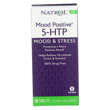 Natrol Mood Positive 5-htp - 50 Tablets