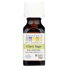 Load image into Gallery viewer, Aura Cacia - Essential Oil Clary Sage - 0.5 Fl Oz
