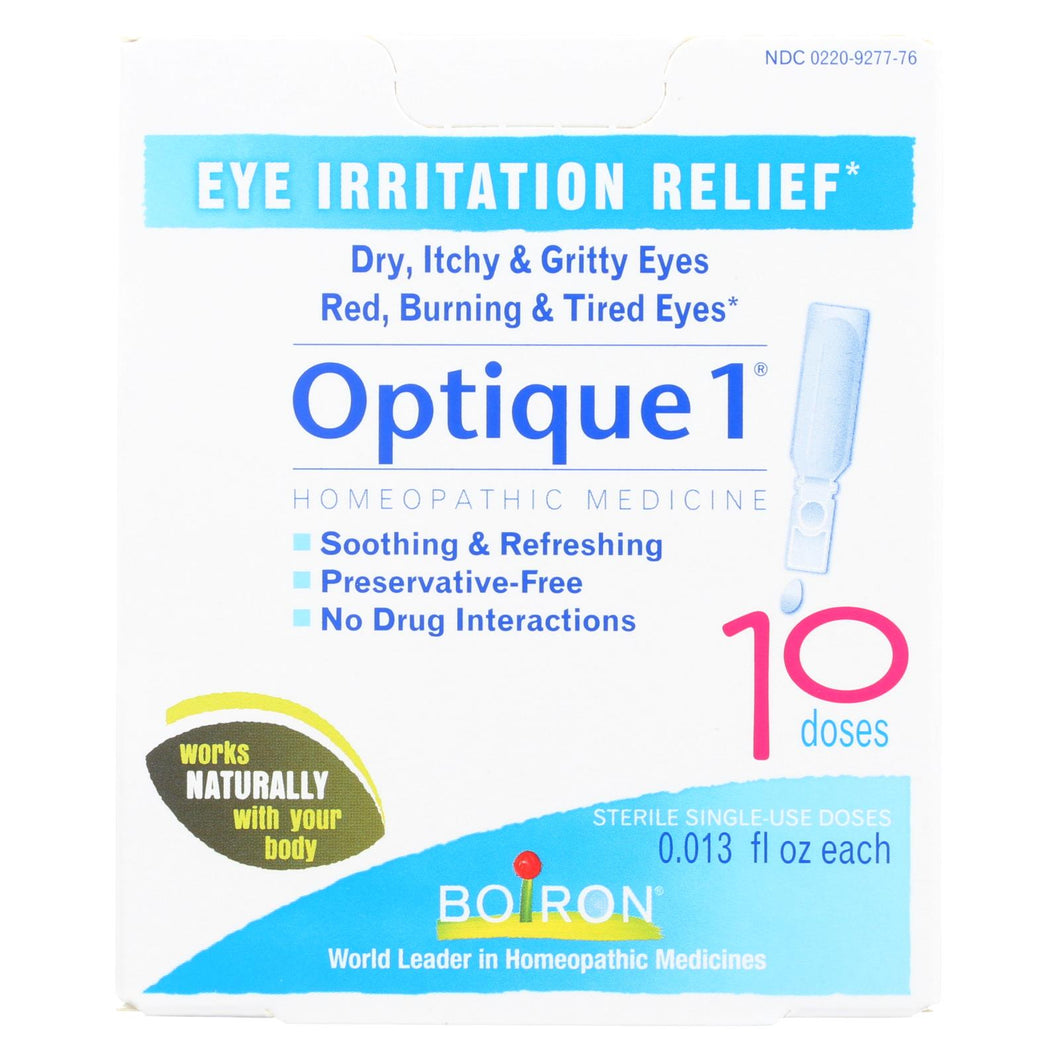 Boiron - Optique 1 Minor Eye Irritation Drops - 10 Doses