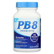 Load image into Gallery viewer, Nutrition Now Pb 8 Pro-biotic Acidophilus For Life - 120 Capsules
