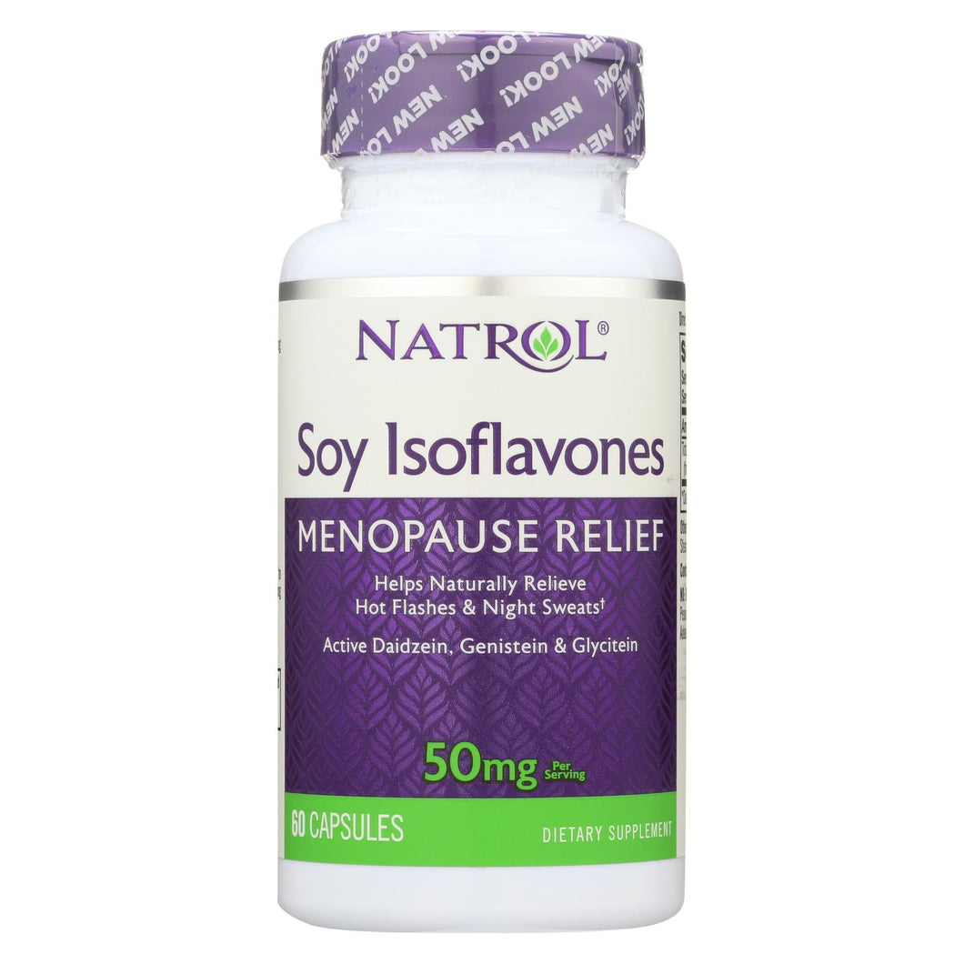 Natrol Soy Isoflavones - 60 Capsules