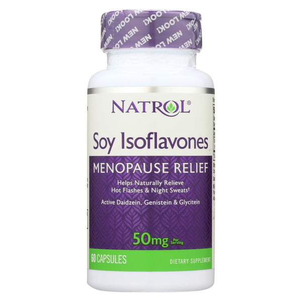 Natrol Soy Isoflavones - 60 Capsules