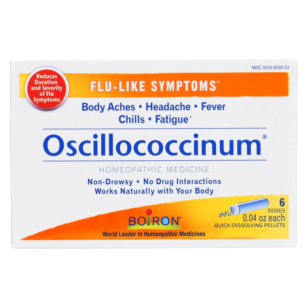 Boiron - Oscillococcinum - 6 Doses