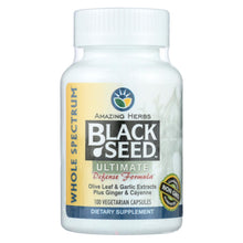 Load image into Gallery viewer, Amazing Herbs - Black Seed Theramune Ultimate - 100 Capsules
