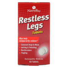 Load image into Gallery viewer, Natrabio Restless Legs - 60 Tablets
