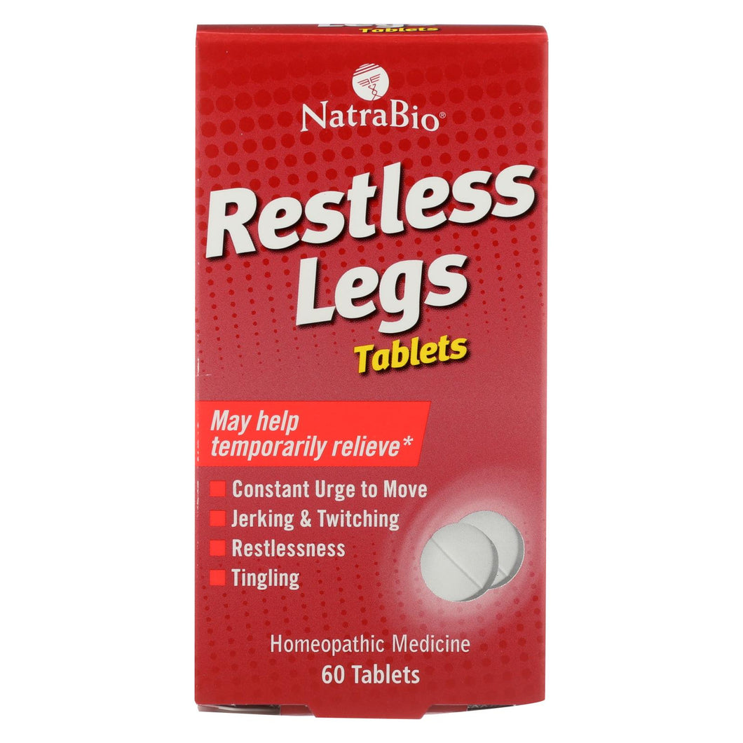 Natrabio Restless Legs - 60 Tablets