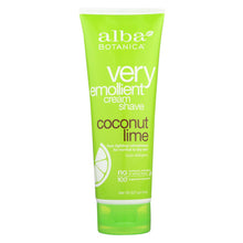 Load image into Gallery viewer, Alba Botanica - Moisturizing Cream Shave For Men And Women Coconut Lime - 8 Fl Oz
