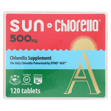 Load image into Gallery viewer, Sun Chlorella A Tablets - 500 Mg - 120 Tablets
