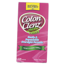Load image into Gallery viewer, Natural Balance Colon Clenz - 120 Vegetarian Capsules

