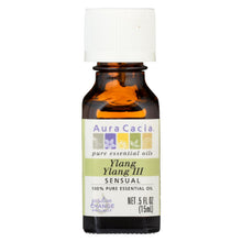 Load image into Gallery viewer, Aura Cacia - Pure Essential Oil Ylang Ylang - 0.5 Fl Oz
