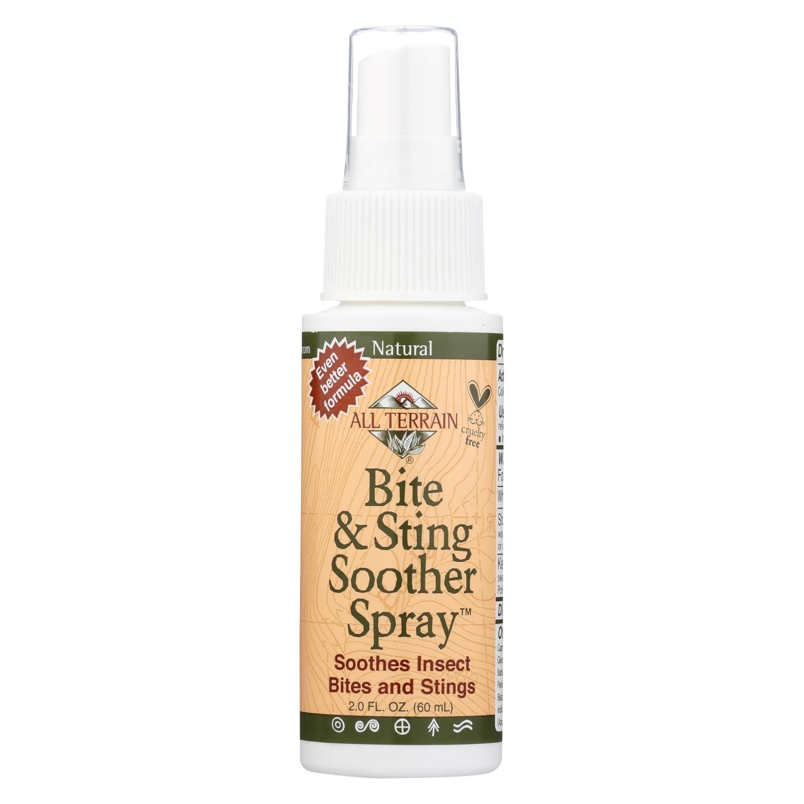All Terrain - Bite Soother Spray - 2 Oz