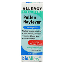 Load image into Gallery viewer, Bio-allers - Pollen Hay Fever - 1 Oz
