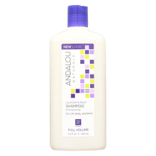 Load image into Gallery viewer, Andalou Naturals Full Volume Shampoo Lavender And Biotin - 11.5 Fl Oz
