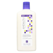 Load image into Gallery viewer, Andalou Naturals Full Volume Conditioner Lavender And Biotin - 11.5 Fl Oz
