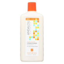 Load image into Gallery viewer, Andalou Naturals Moisture Rich Conditioner Argan And Sweet Orange - 11.5 Fl Oz
