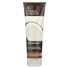Load image into Gallery viewer, Desert Essence - Hand And Body Lotion Coconut - 8 Fl Oz

