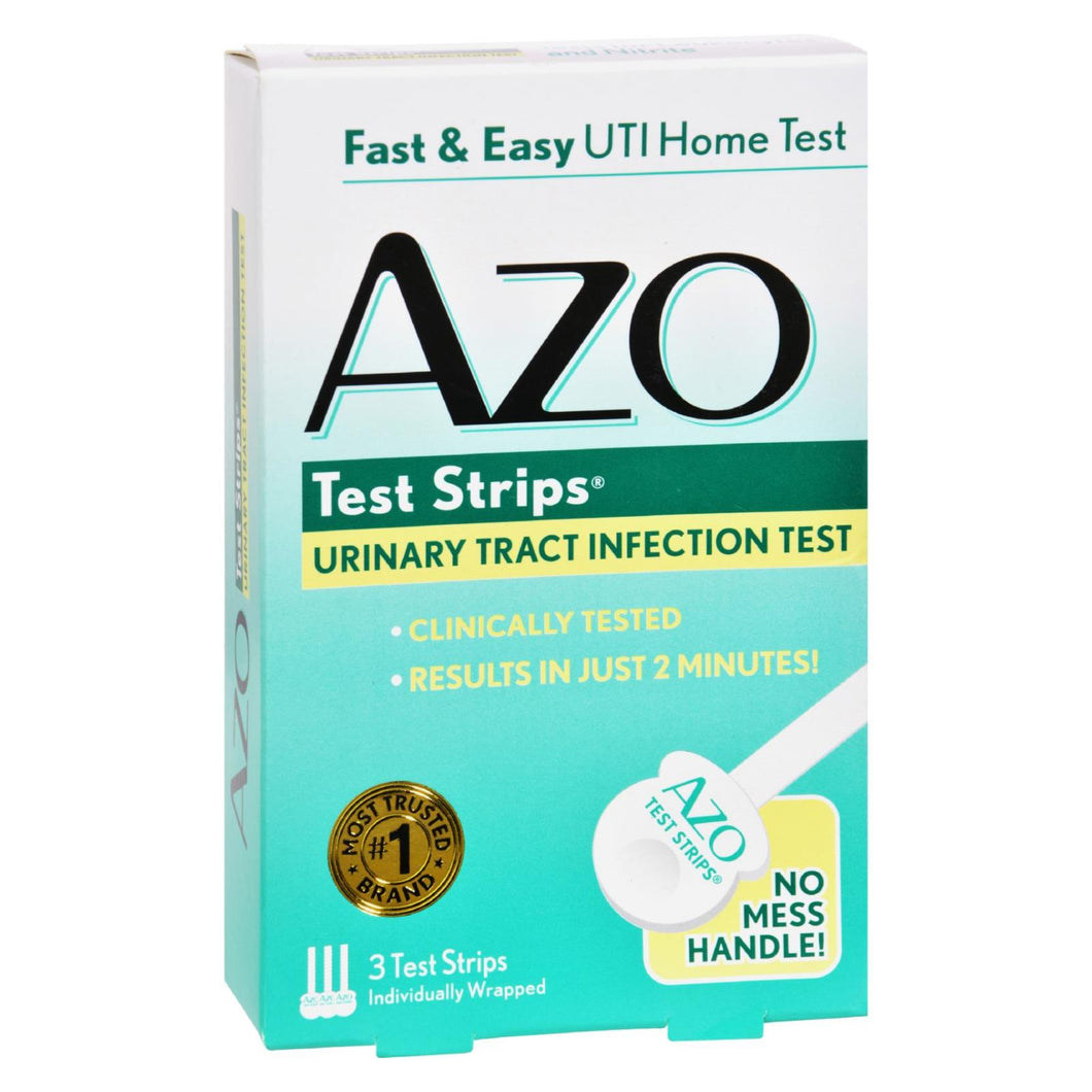 Azo Test Strips - 3 Test Strips