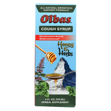 Load image into Gallery viewer, Olbas - Cough Syrup - 4 Fl Oz
