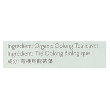 Load image into Gallery viewer, Prince Of Peace Organic Oolong Tea - 100 Tea Bags
