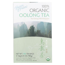 Load image into Gallery viewer, Prince Of Peace Organic Oolong Tea - 100 Tea Bags
