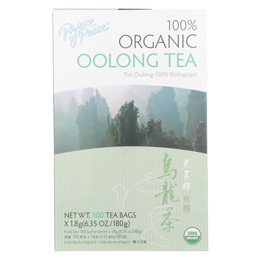 Prince Of Peace Organic Oolong Tea - 100 Tea Bags