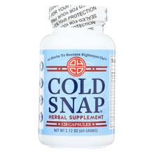 Load image into Gallery viewer, Ohco Cold Snap Caps - 120 Capsules
