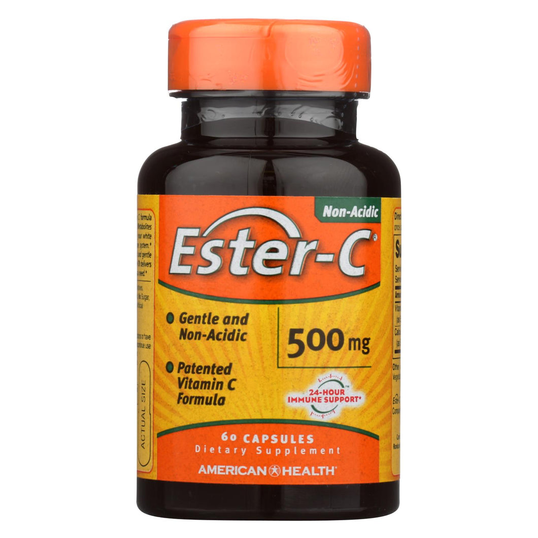 American Health - Ester-c - 500 Mg - 60 Capsules