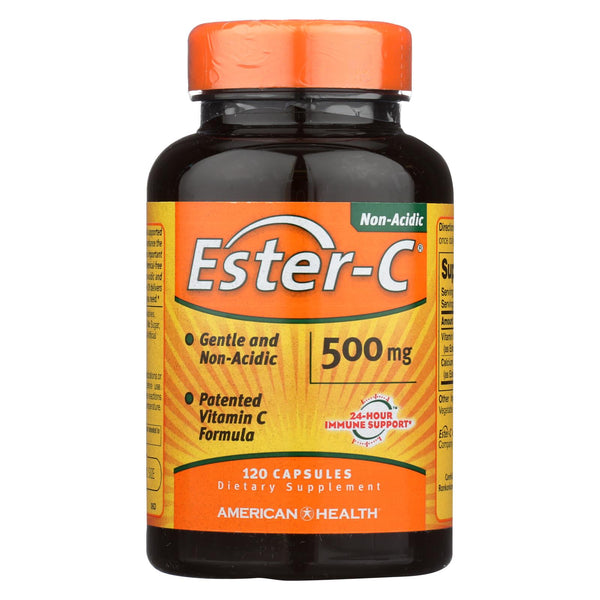 American Health - Ester-c - 500 Mg - 120 Capsules