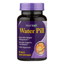 Load image into Gallery viewer, Natrol Water Pill - 60 Tablets
