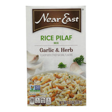 Load image into Gallery viewer, Near East Rice Pilafs - Garlic And Herb - Case Of 12 - 6.3 Oz.
