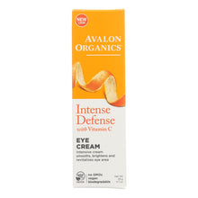 Load image into Gallery viewer, Avalon Organics Revitalizing Eye Cream Vitamin C - 1 Fl Oz
