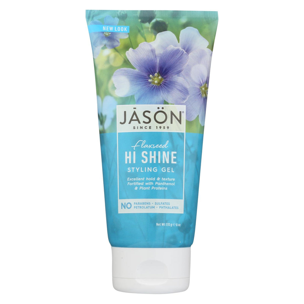 Jason Styling Gel - Hi Shine - 6 Fl Oz