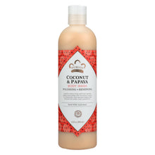 Load image into Gallery viewer, Nubian Heritage Body Wash Coconut And Papaya - 13 Fl Oz
