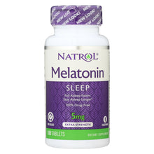 Load image into Gallery viewer, Natrol Melatonin Time Release - 5 Mg - 100 Tablets

