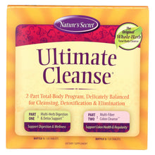 Load image into Gallery viewer, Nature&#39;s Secret Ultimate Cleanse Kit - 120 Tablets
