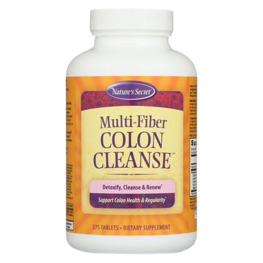 Nature's Secret Multi-fiber Cleanse - 275 Tablets