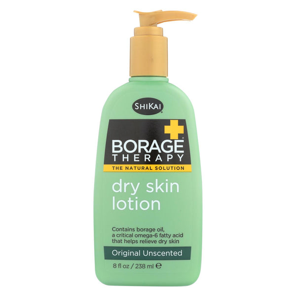 Shikai Borage Therapy Dry Skin Lotion Unscented - 8 Fl Oz