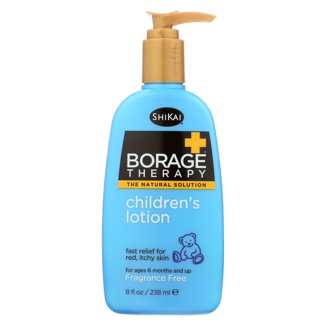 Shikai Borage Therapy Children's Lotion Fragrance-free - 8 Fl Oz
