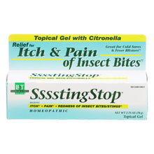 Load image into Gallery viewer, Boericke And Tafel - Ssssting Stop Topical Gel - 2.75 Oz
