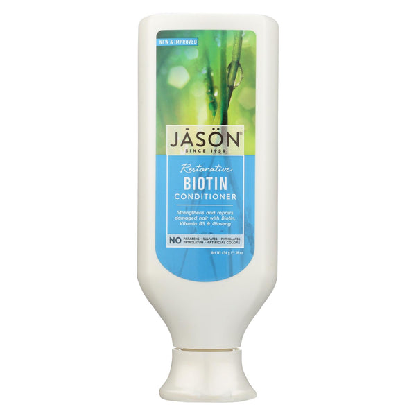 Jason Conditioner Natural Restorative Biotin - 16 Fl Oz