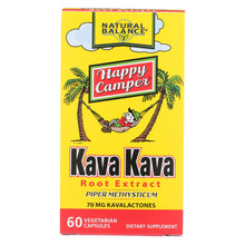 Load image into Gallery viewer, Natural Balance Kava Kava Root Extract - 60 Vegetarian Capsules

