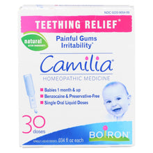 Load image into Gallery viewer, Boiron - Camilia Teething Relief - 30 Doses

