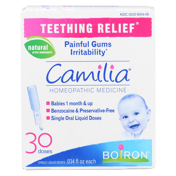 Boiron - Camilia Teething Relief - 30 Doses
