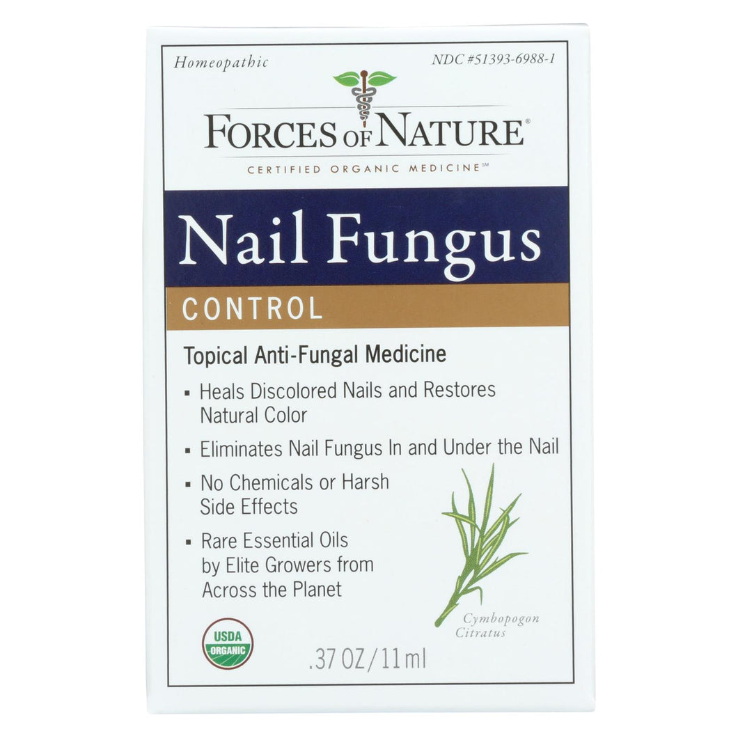 Forces Of Nature - Organic Nail Fungus Control - 11 Ml